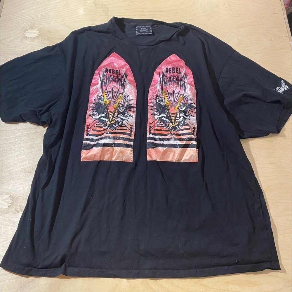 Rebel Vengeance Tee 5XL (DA)